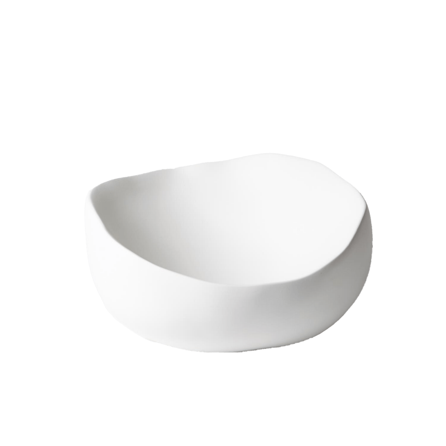 Organic Round Bowl - Matte White - Medium | Design for the PPL