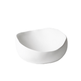 Organic Round Bowl - Matte White - Medium | Design for the PPL