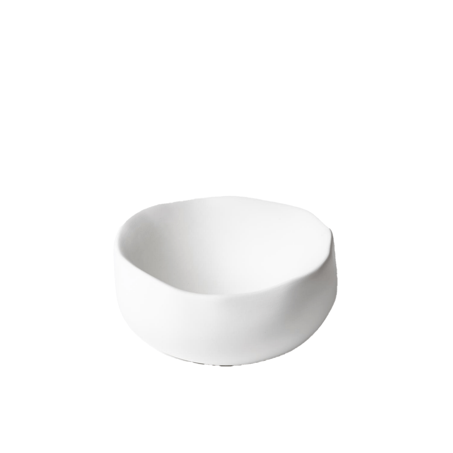 Organic Round Bowl - Matte White - Small | Design for the PPL