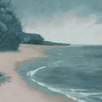 Past Beach (62x47) - Design for the PPL