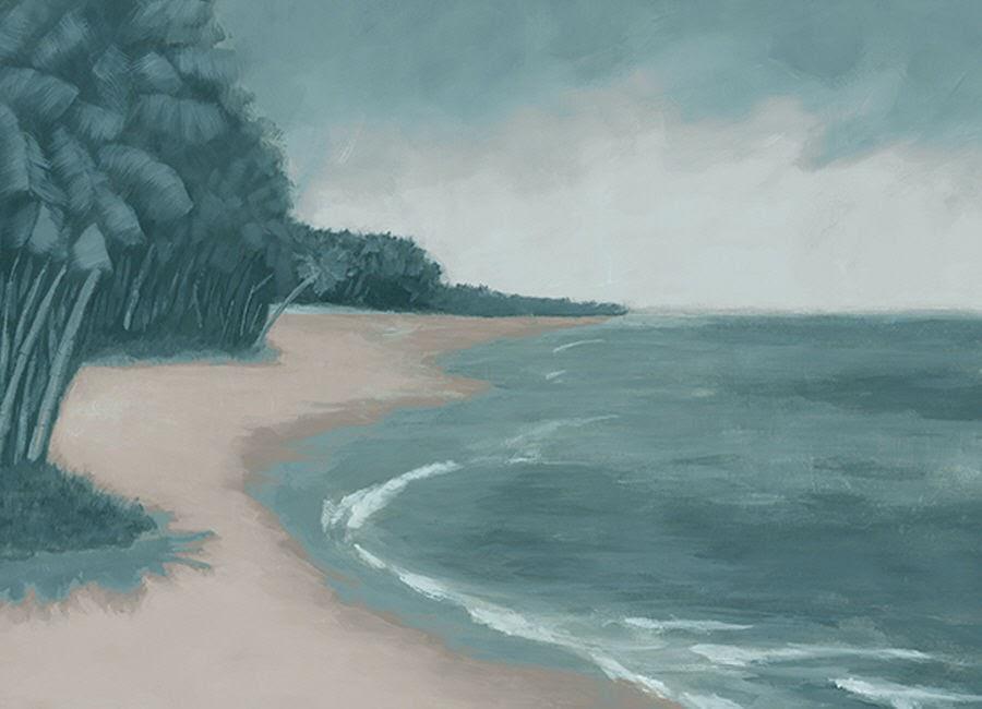 Past Beach (62x47) | Design for the PPL