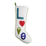 Peace & Love Stocking