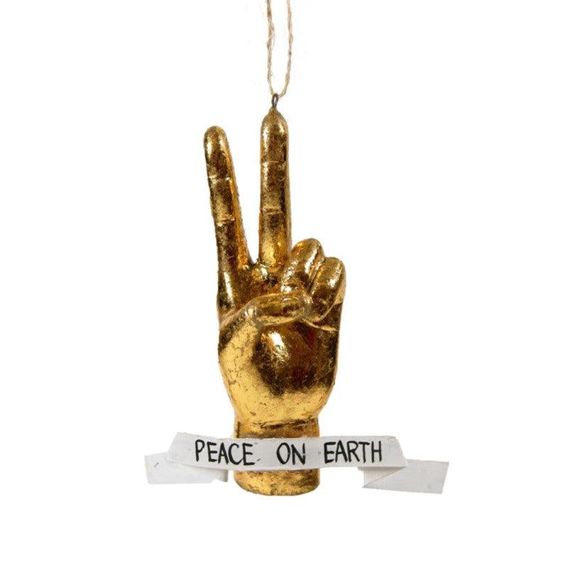 Peace Hand Ornament | Design for the PPL