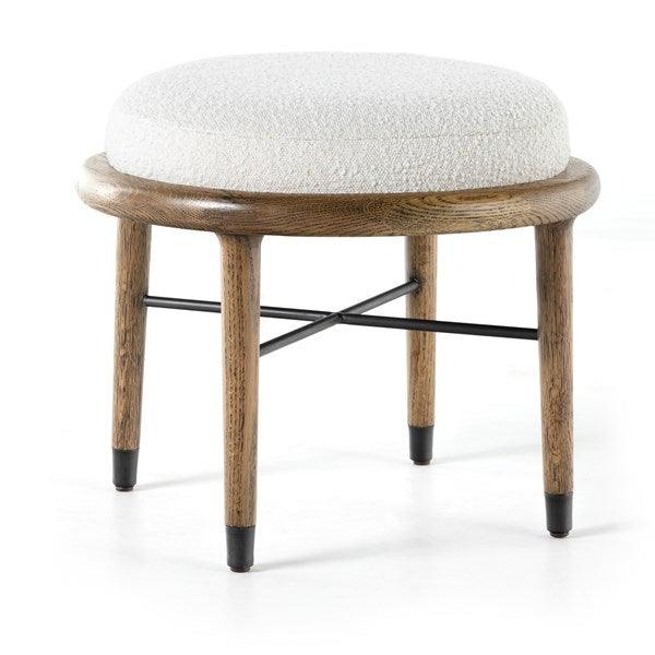 PETA OTTOMAN-21"-KNOLL NATURAL - Design for the PPL