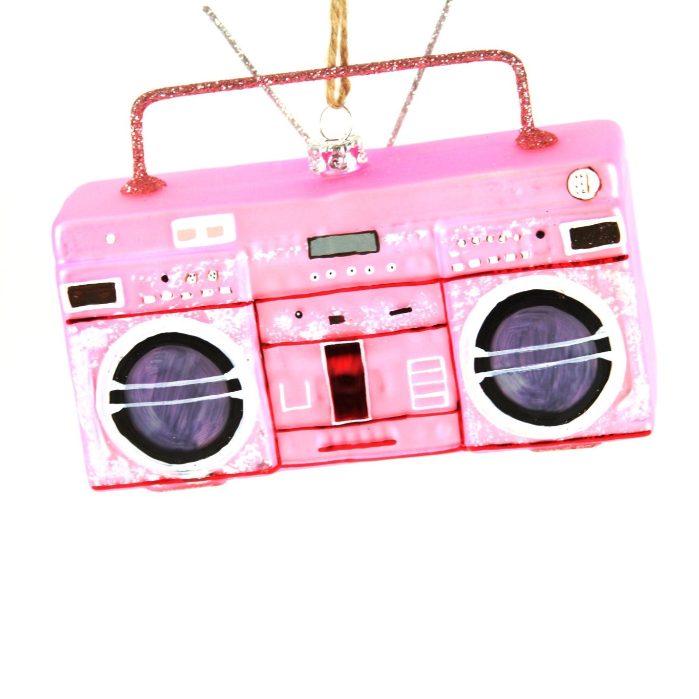 Pink Boombox Ornament | Design for the PPL