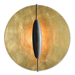 Plato Gold Wall Sconce - | Design for the PPL