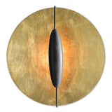 Plato Gold Wall Sconce - | Design for the PPL