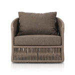 Porto Outdoor Swivel Chair Ellor Brown | Design for the PPL