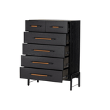 Roselyn 6 Drawer Tall Dresser | Design for the PPL