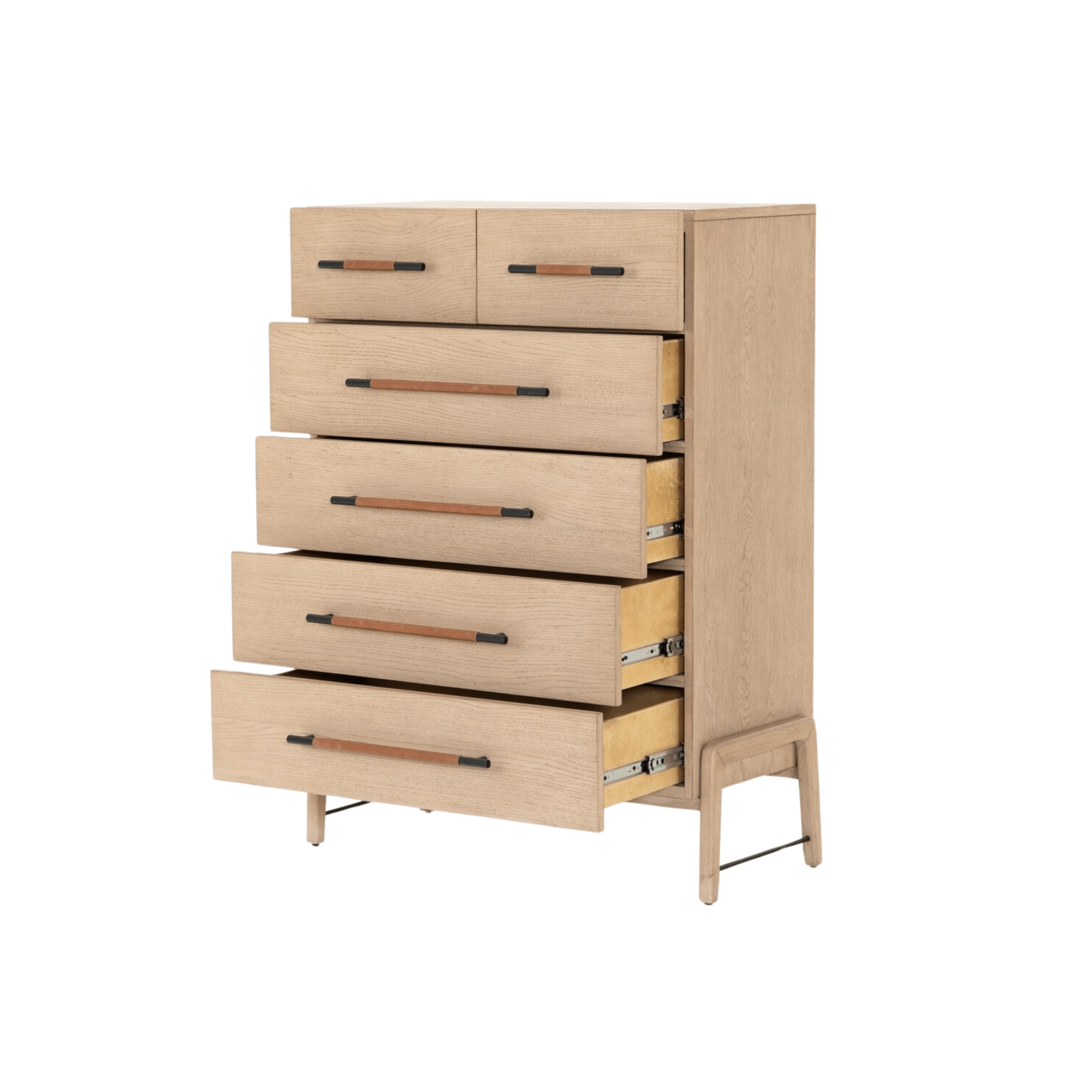 Roselyn 6 Drawer Tall Dresser | Design for the PPL