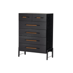 Roselyn 6 Drawer Tall Dresser | Design for the PPL