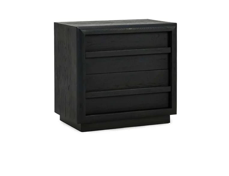 Santa Rosa 2Dwr Nightstand Black | Design for the PPL