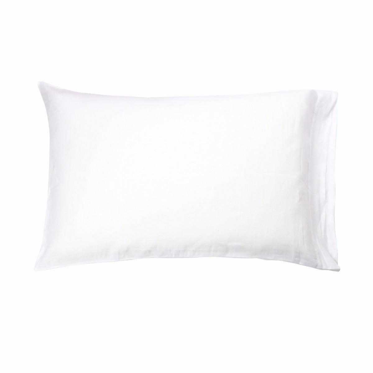 California Optic White Standard Pillowcase