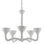 Sham White Chandelier - | Design for the PPL