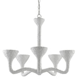 Sham White Chandelier - | Design for the PPL