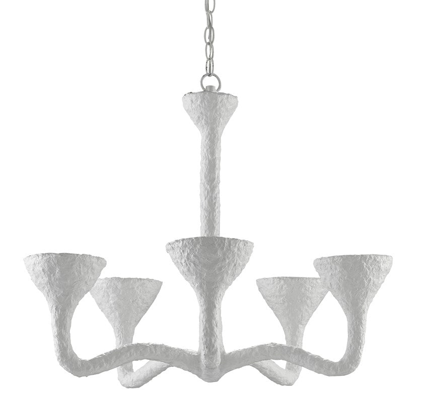 Sham White Chandelier - | Design for the PPL