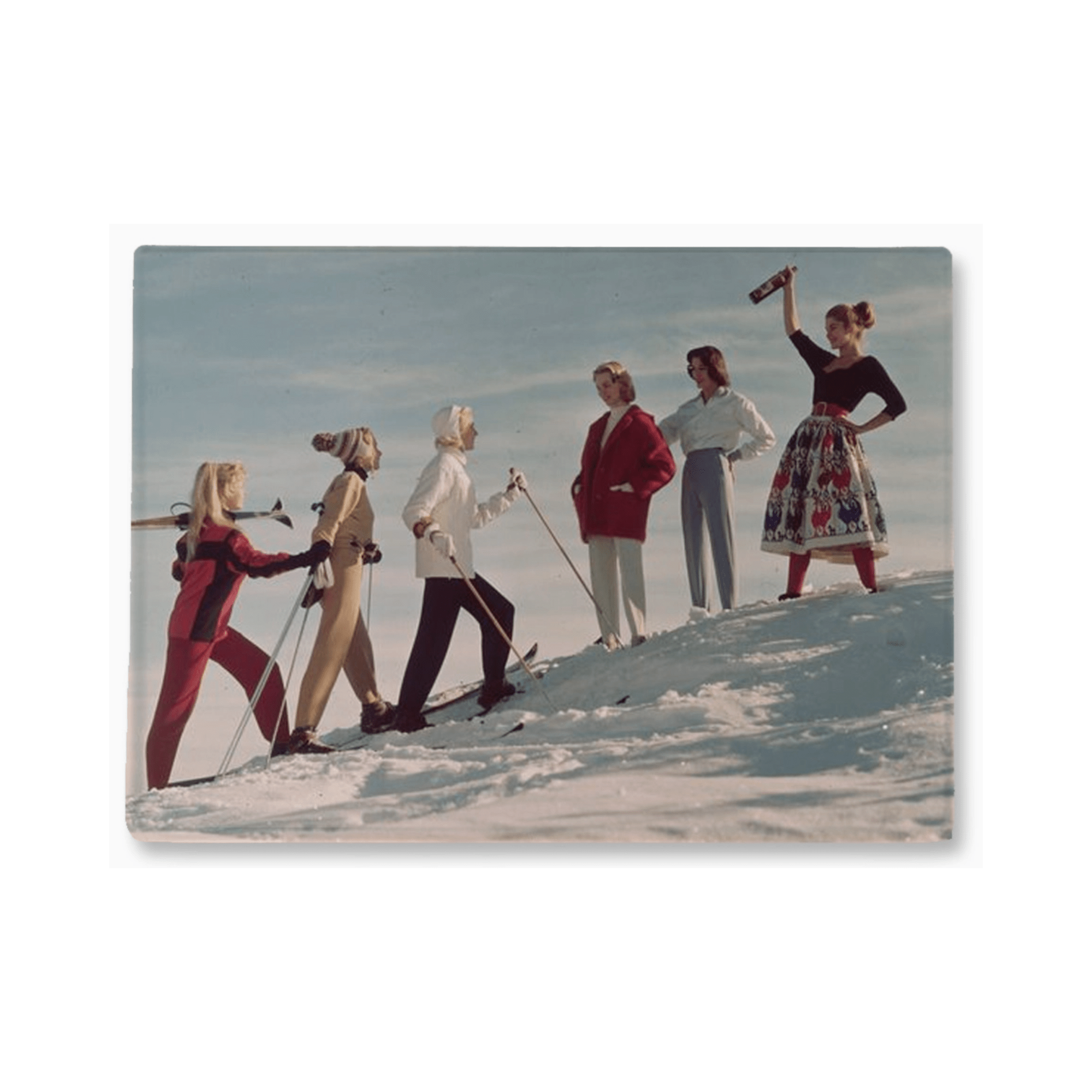 Ski Champ Cutting Board | Design for the PPL