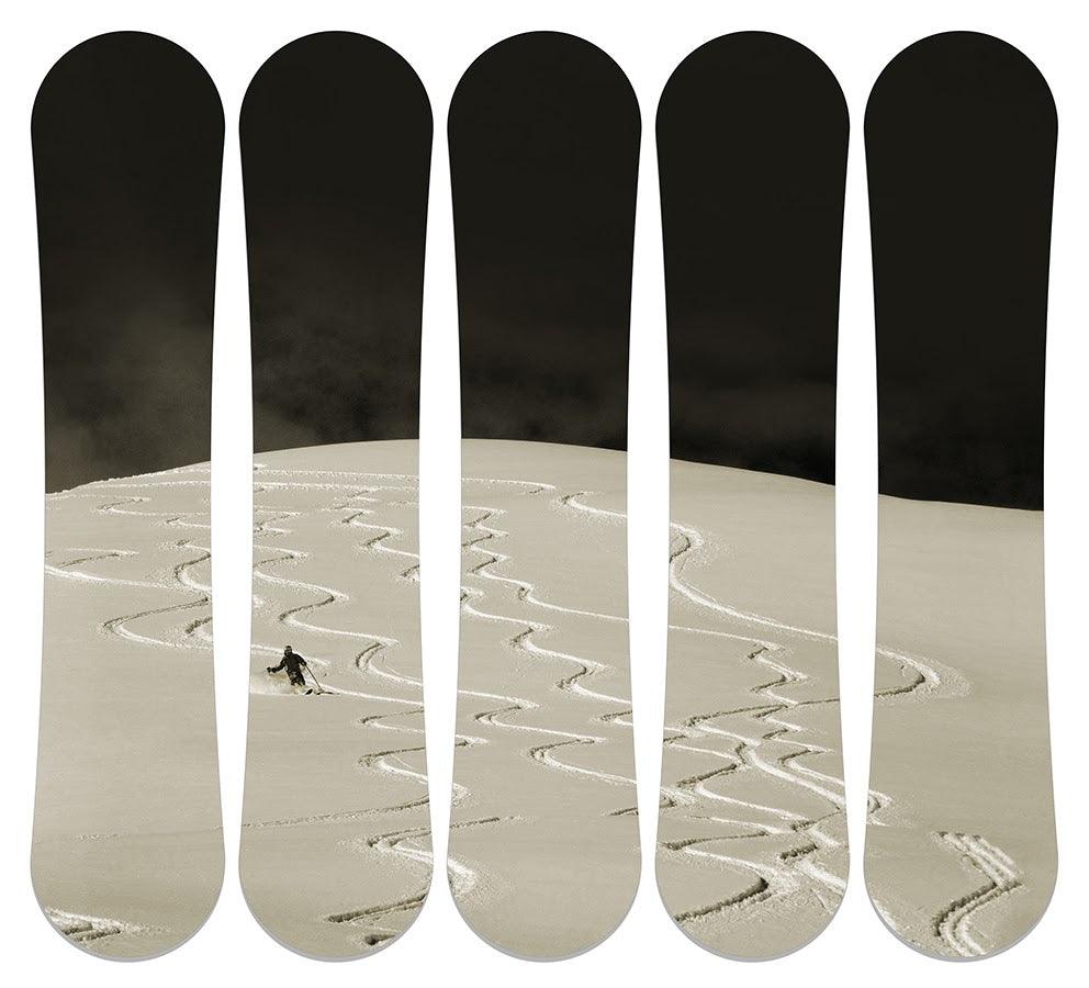 Skiing on a Dream VI (64.75x60) | Design for the PPL