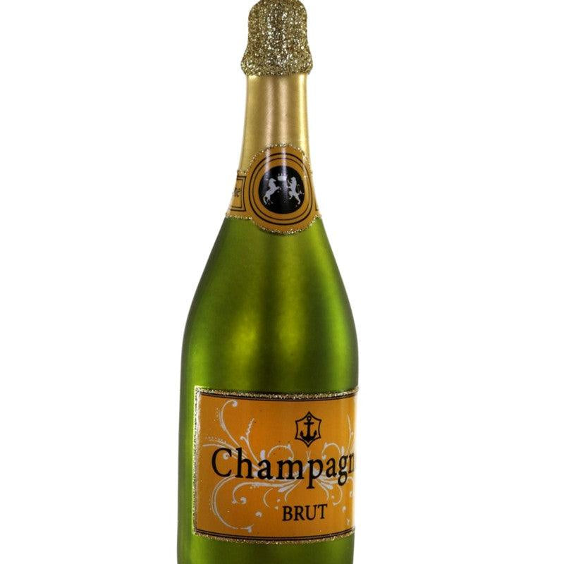 Sparkling Champagne Ornament | Design for the PPL