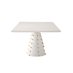 Spheres Rectangle Dining Table - White | Design for the PPL