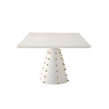 Spheres Rectangle Dining Table - White | Design for the PPL