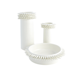 Spike Cylinder Collection - White | Design for the PPL