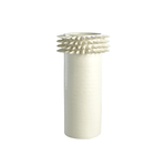 Spike Cylinder Collection - White | Design for the PPL