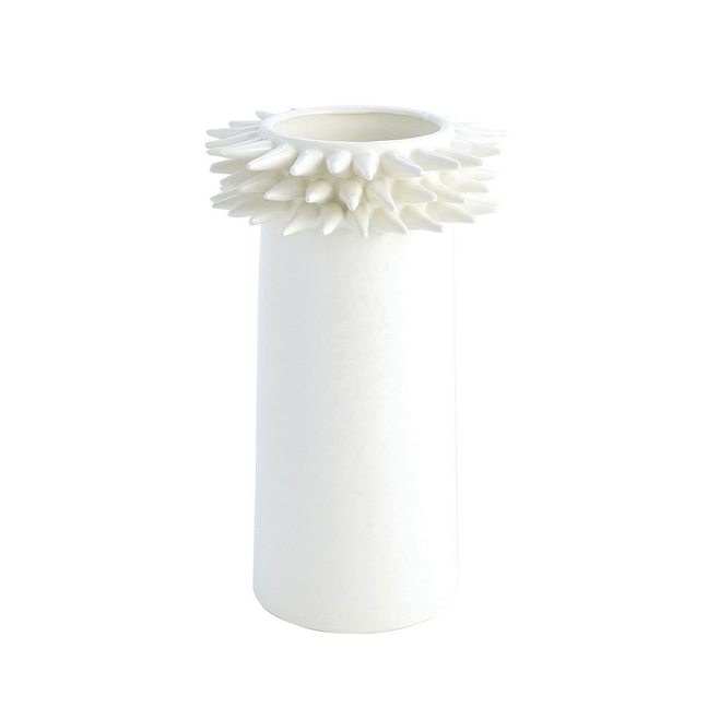 Spike Cylinder Collection - White | Design for the PPL