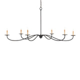 Saxton Black Chandelier