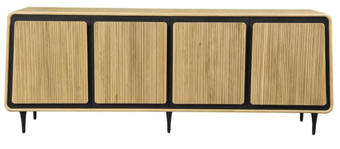 Striation 4 Door Cabinet | Design for the PPL