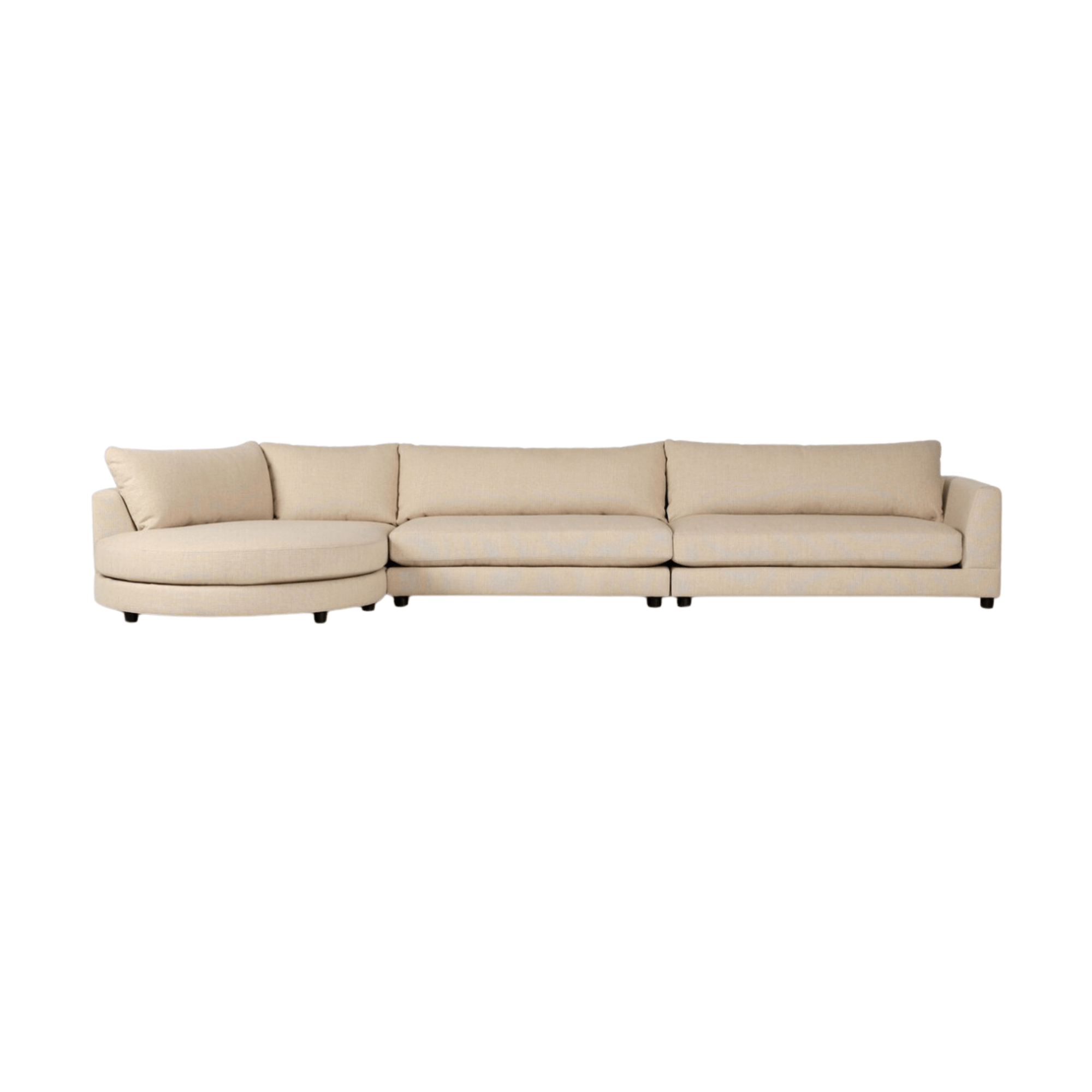 Sylvia 3 - Piece Sectional | Design for the PPL