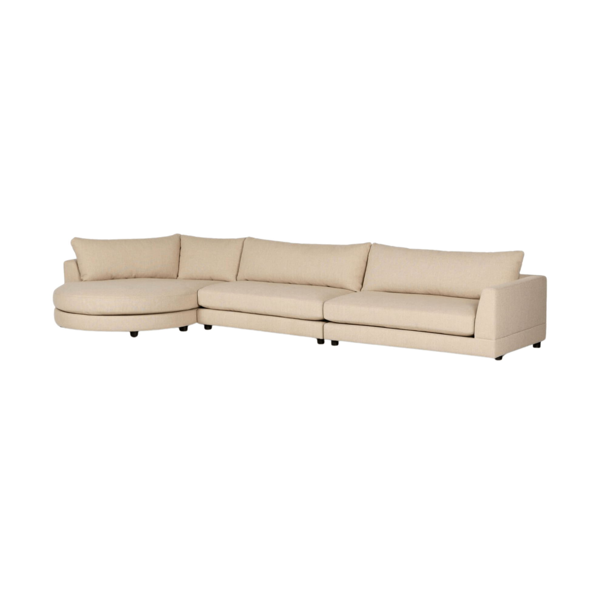 Sylvia 3 - Piece Sectional | Design for the PPL