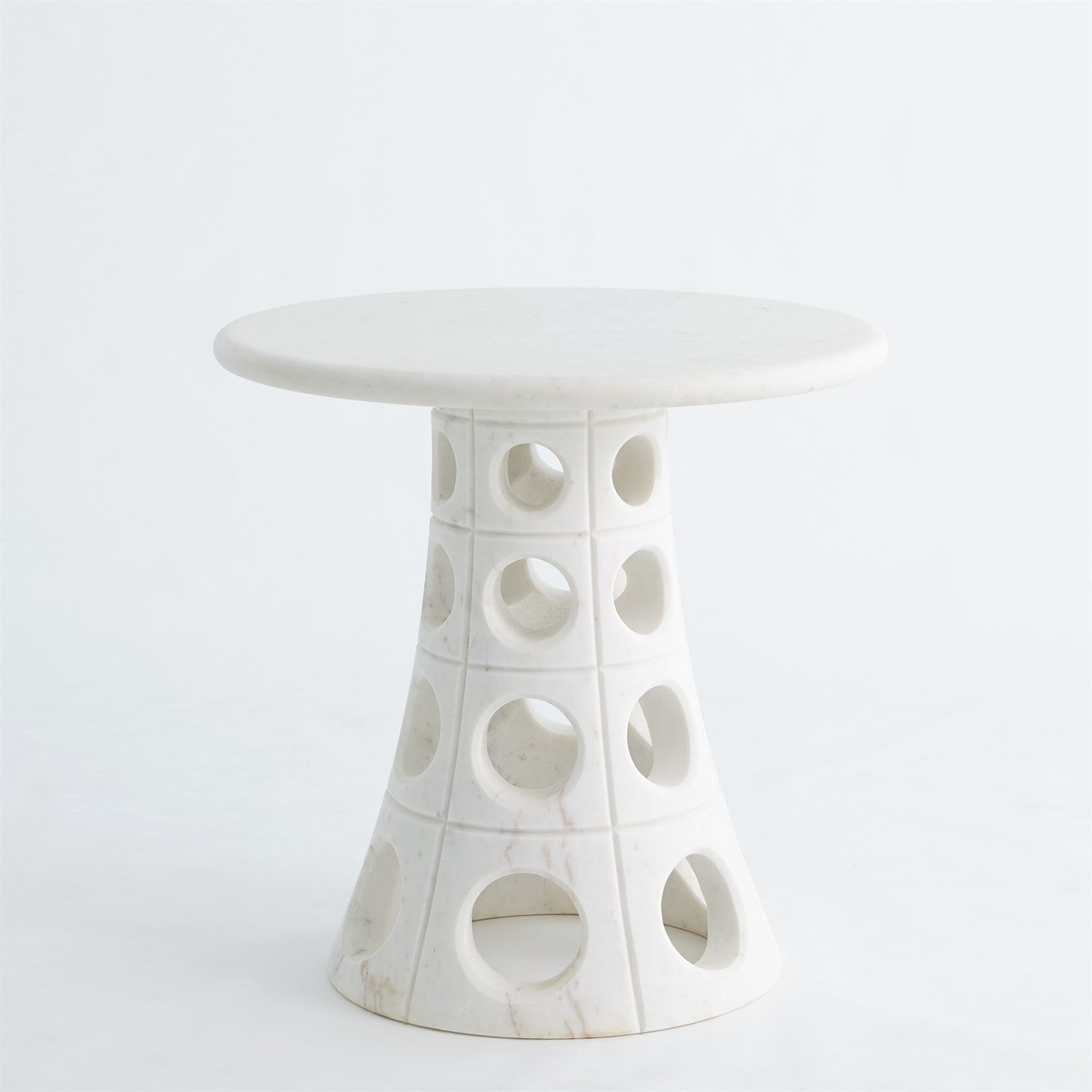 Taryn Circle Side Table | Design for the PPL