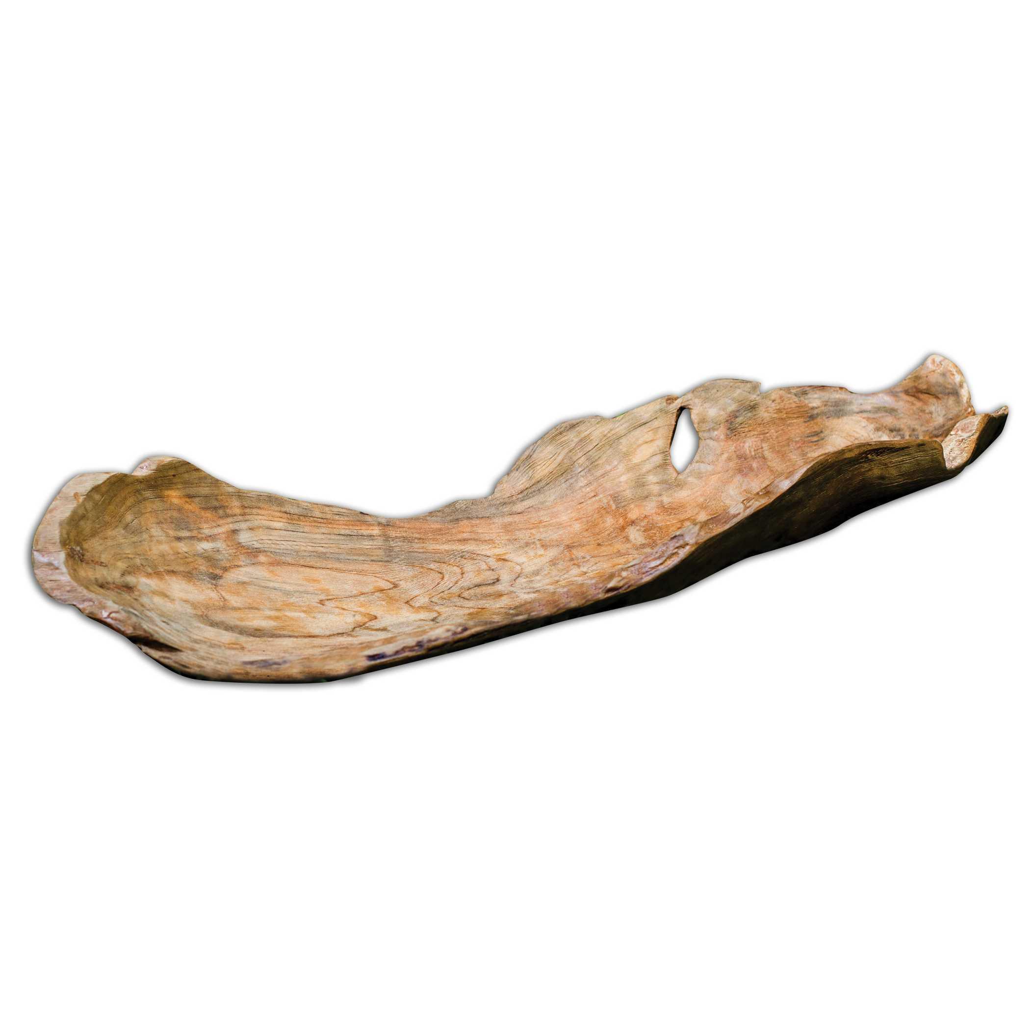 TEAK LEAF BOWL - Design for the PPL