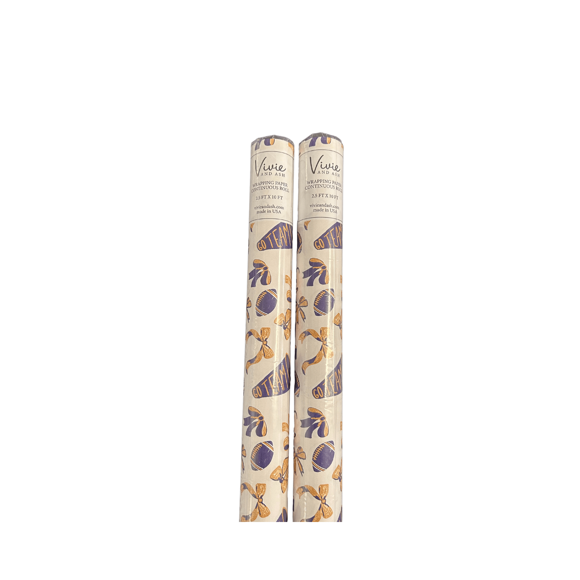 Team Colors Wrapping Paper Roll | Design for the PPL