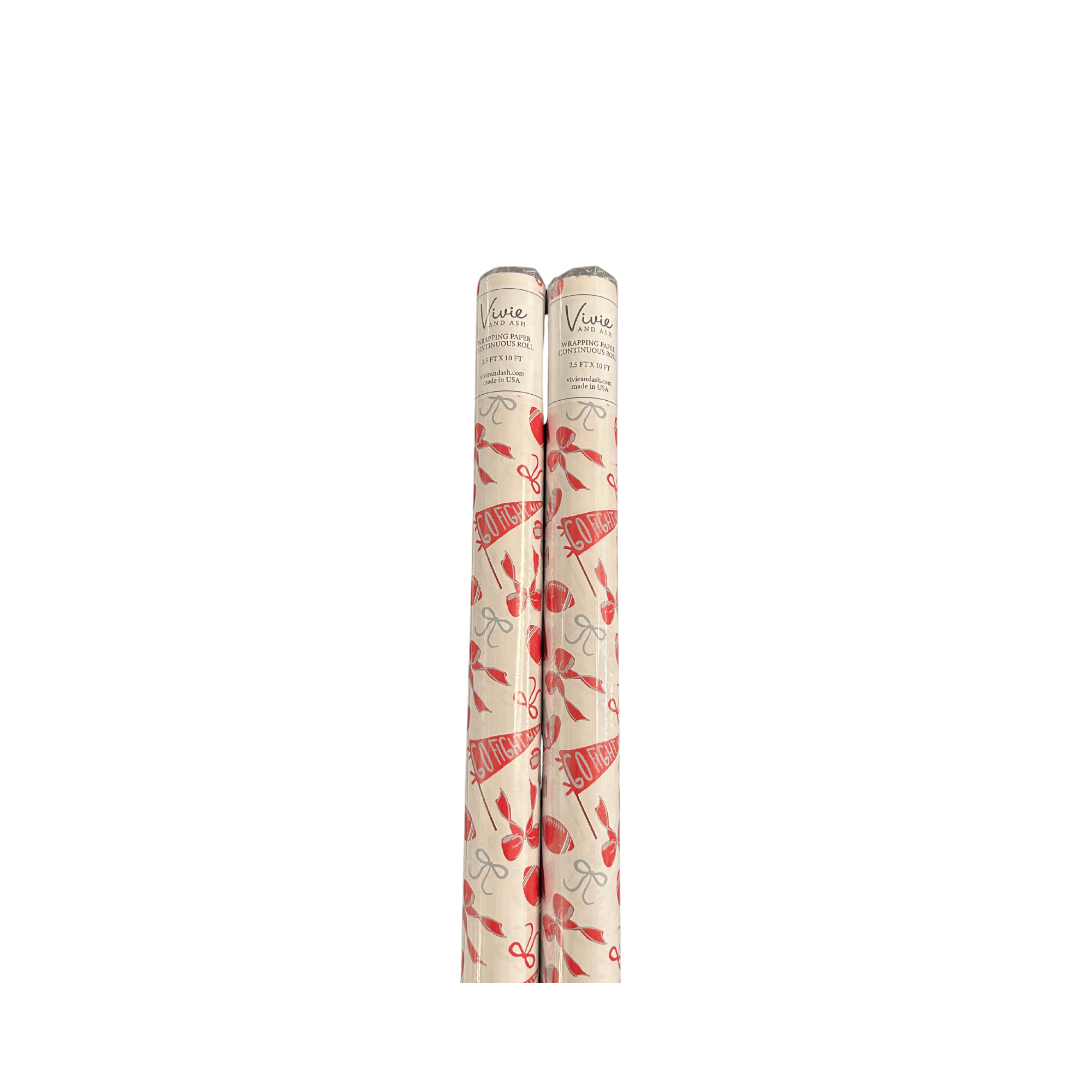 Team Colors Wrapping Paper Roll | Design for the PPL