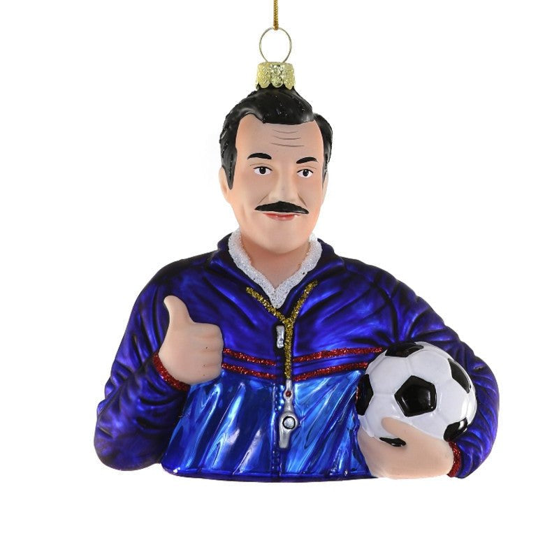 Ted Lasso Ornament | Design for the PPL