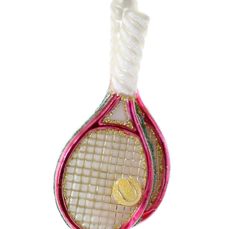 Tennis Racket Ornament | Design for the PPL