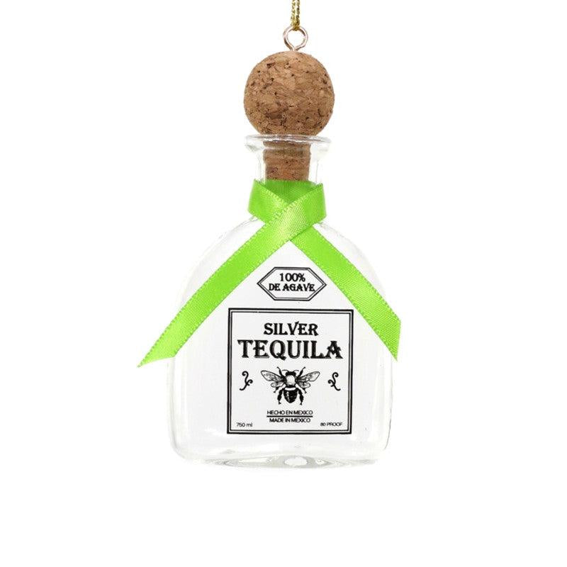 Tequila Bottle Ornament | Design for the PPL