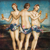 The Three Graces (40x40) | Design for the PPL