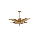 Torid Gold Semi - Flush Mount | Design for the PPL