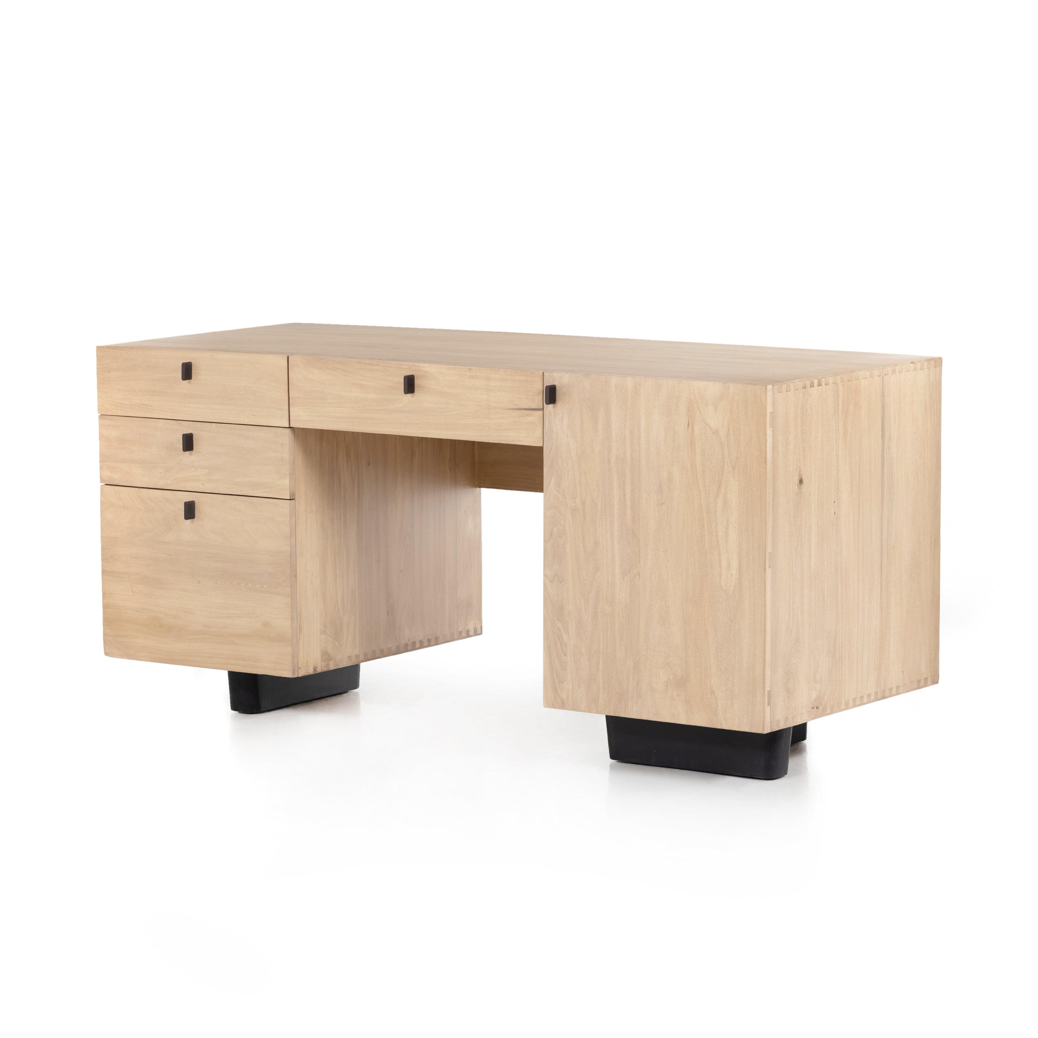 ULA EXECUTIVE DESK-DRY WASH POPLAR - Design for the PPL