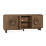 Vally Mango Wood 6Dr Buffet Natural | Design for the PPL