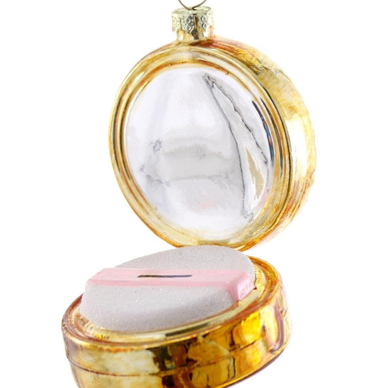 Vintage Compact Ornament | Design for the PPL