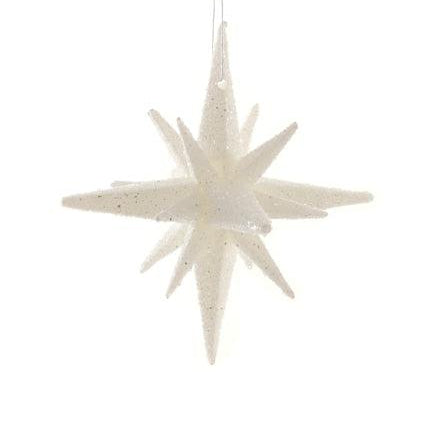 VINTAGE STARBURT - SMALL WHITE | Design for the PPL