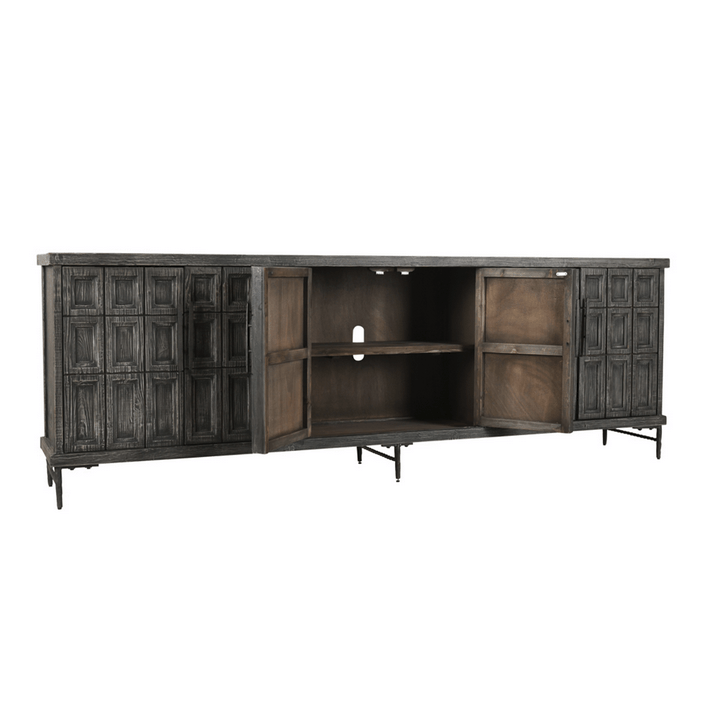 Willmark Reclaimed Pine 6Dr Cabinet | Design for the PPL